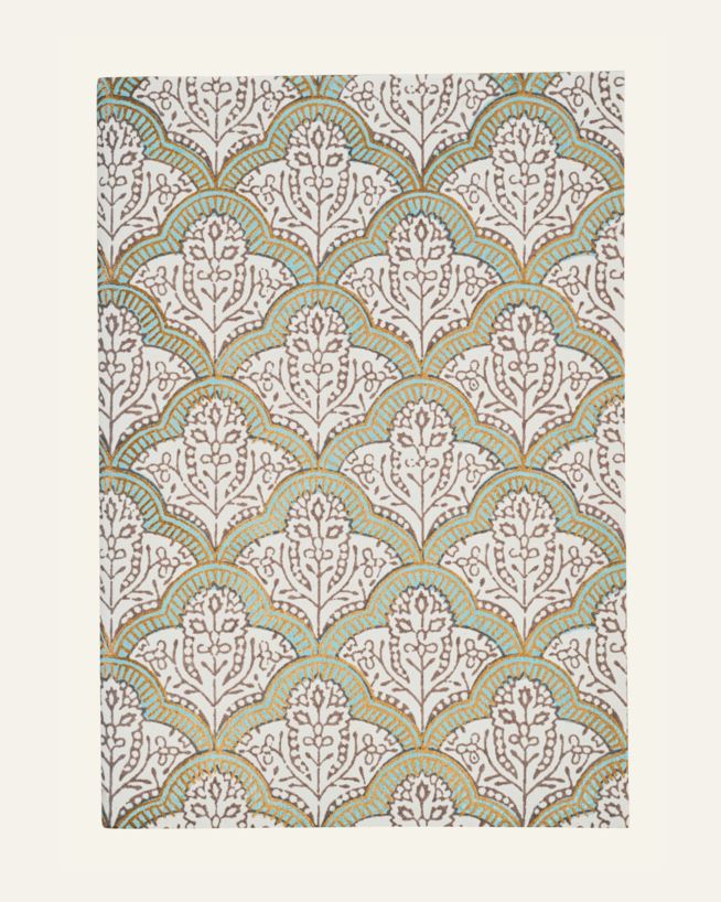 Muistikirja vaaleansininen - 17,8x25,4 cm vaaleansininen - 1