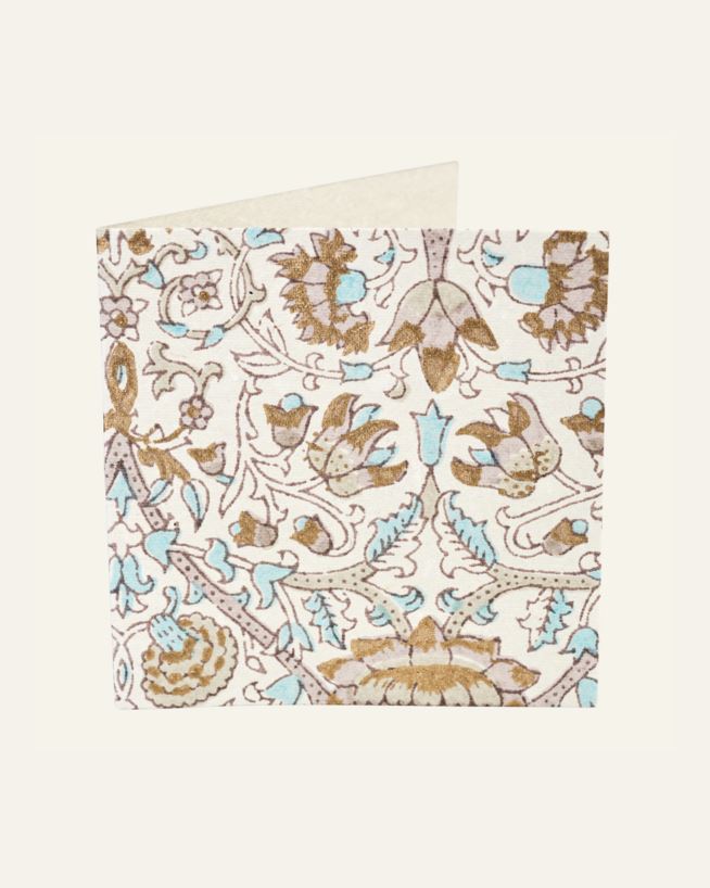 Kortti kirjekuorella moniväri/beige - 8,9x12,7 cm moniväri/beige - 1