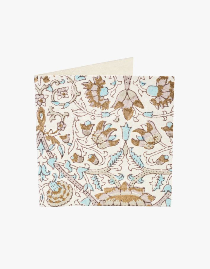 Kortti kirjekuorella               moniväri/beige - 8,9x12,7 cm moniväri/beige - 1