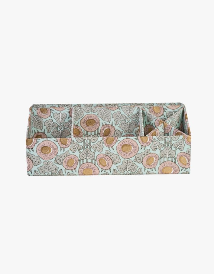 Tilanjakaja moniväri/sininen - 33x12,7x12,7 cm moniväri/sininen - 1