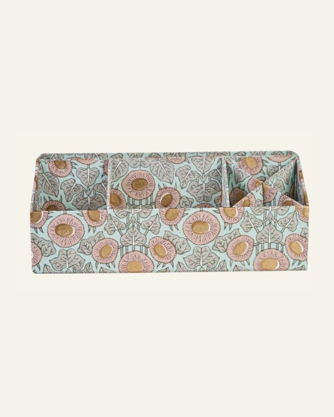 Tilanjakaja moniväri/sininen - 33x12,7x12,7 cm moniväri/sininen - 1