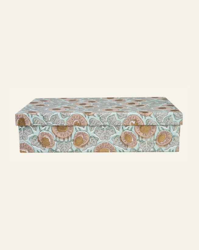 Document box a4 moniväri/sininen - 31,75x21,6x7,6 cm moniväri/sininen - 1
