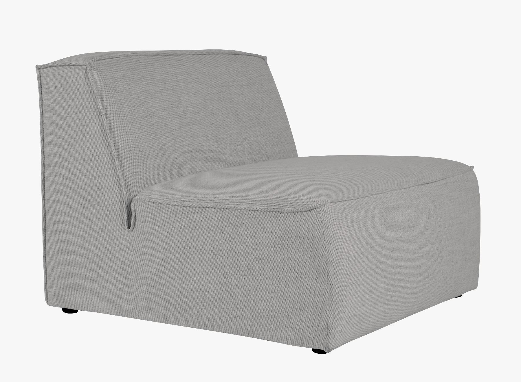 Moduulisohva kulmaosa harmaa - 2