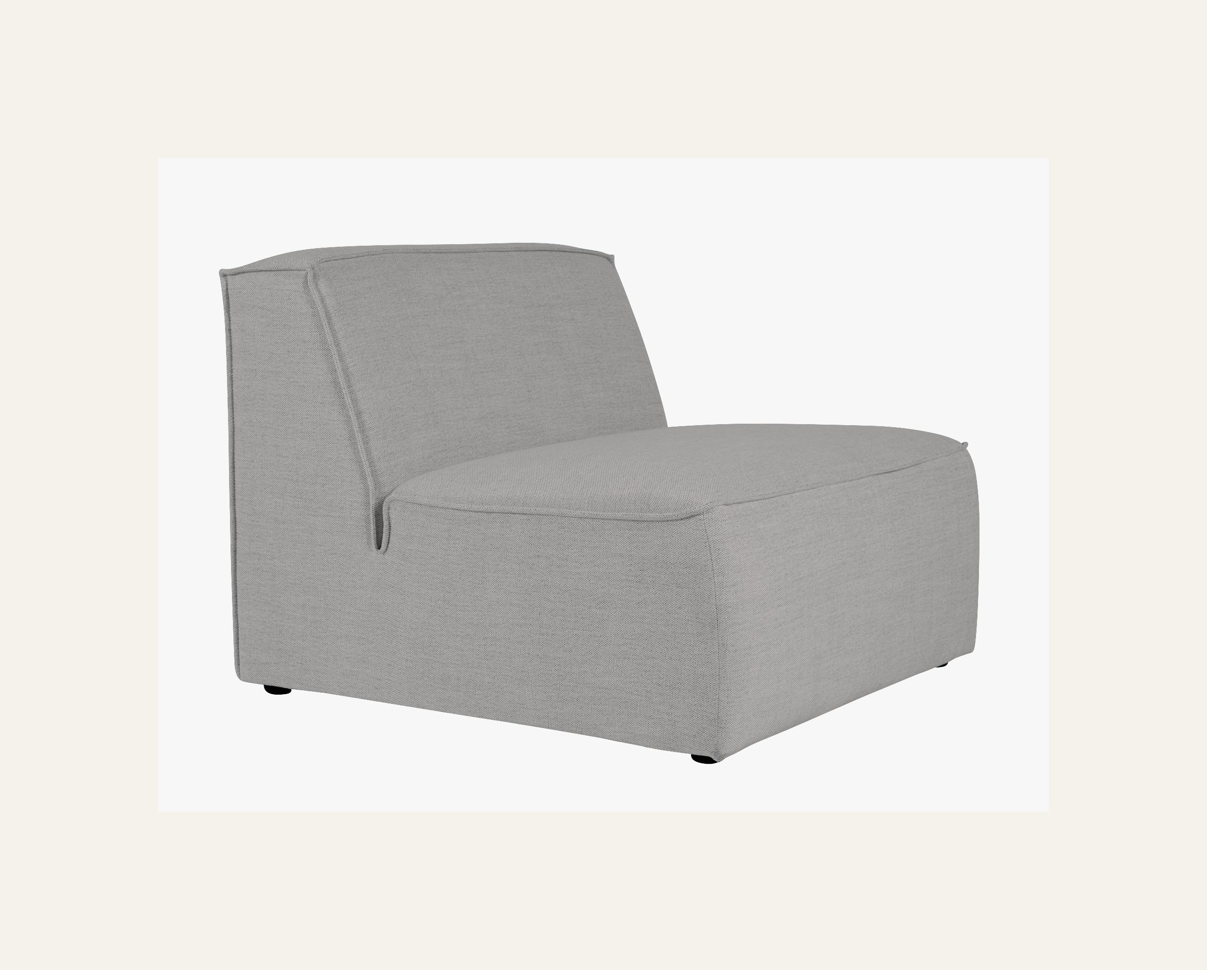 Moduulisohva kulmaosa harmaa - 2