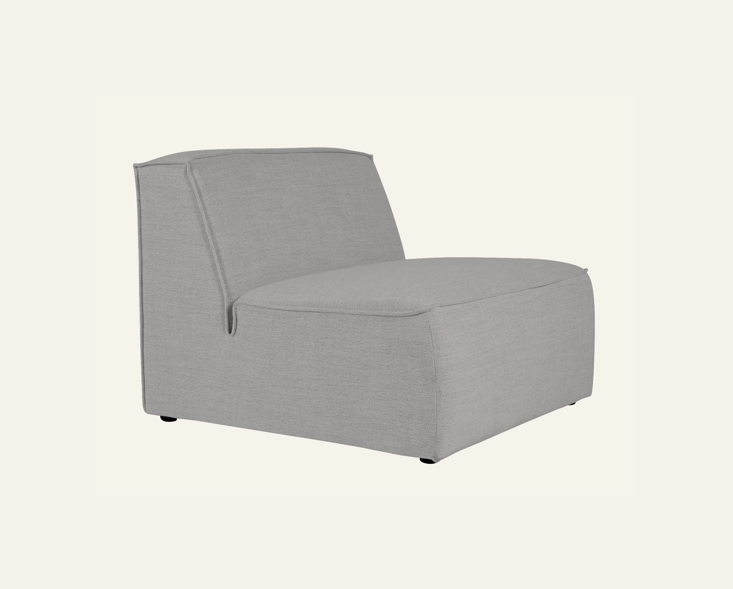 Moduulisohva kulmaosa harmaa - 2