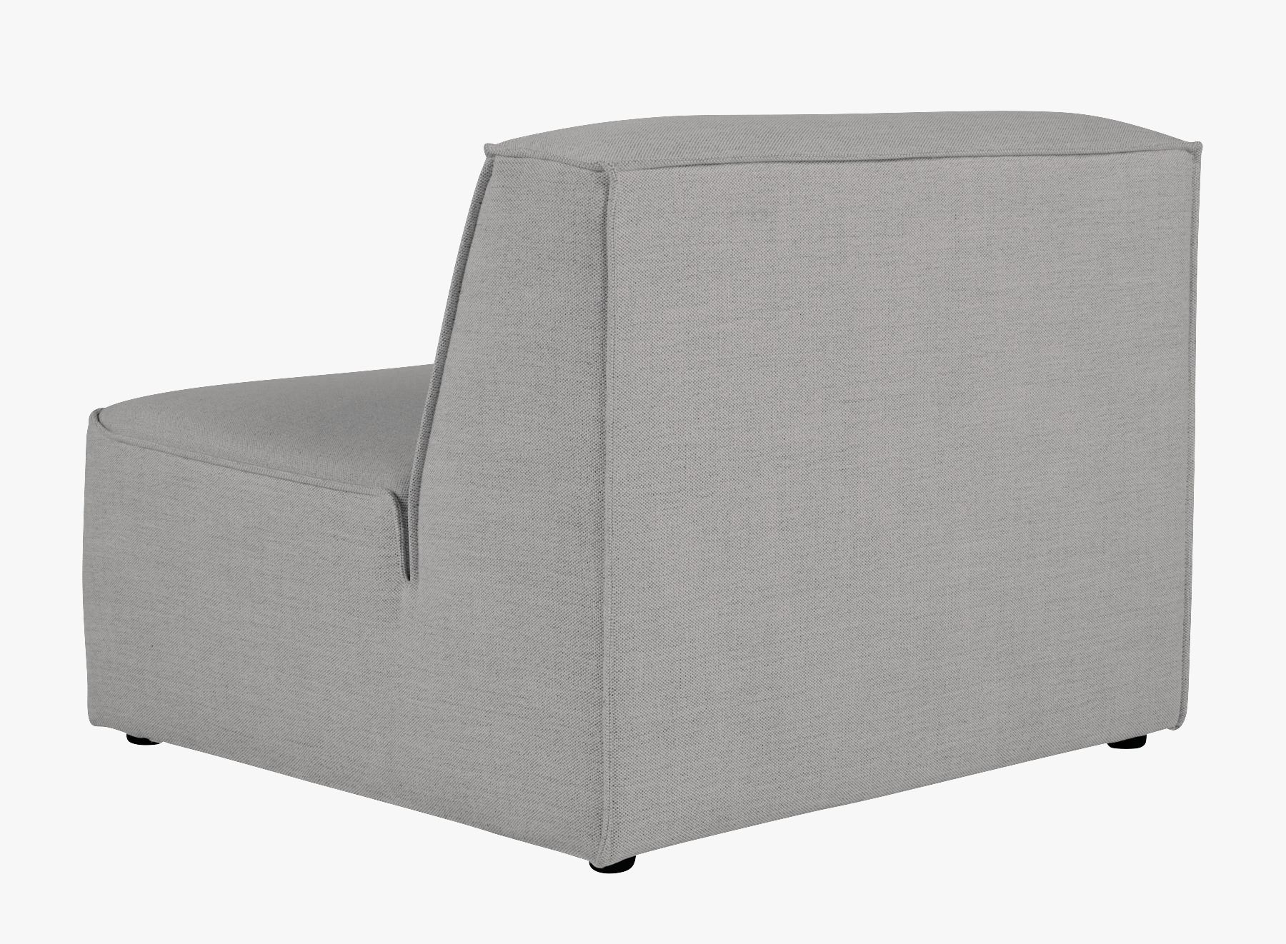 Moduulisohva kulmaosa harmaa - 3