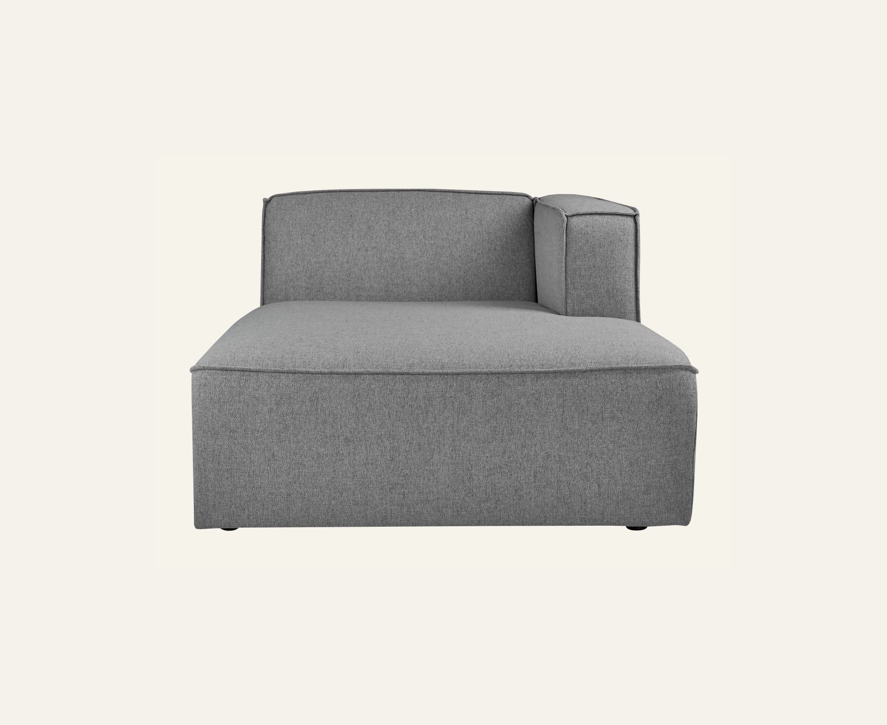 Moduulisohvaosa divaani oikea harmaa - 2