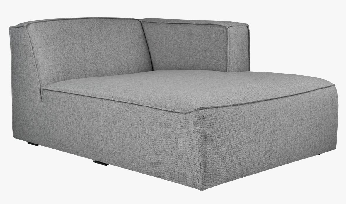 Moduulisohvaosa divaani oikea harmaa - 2