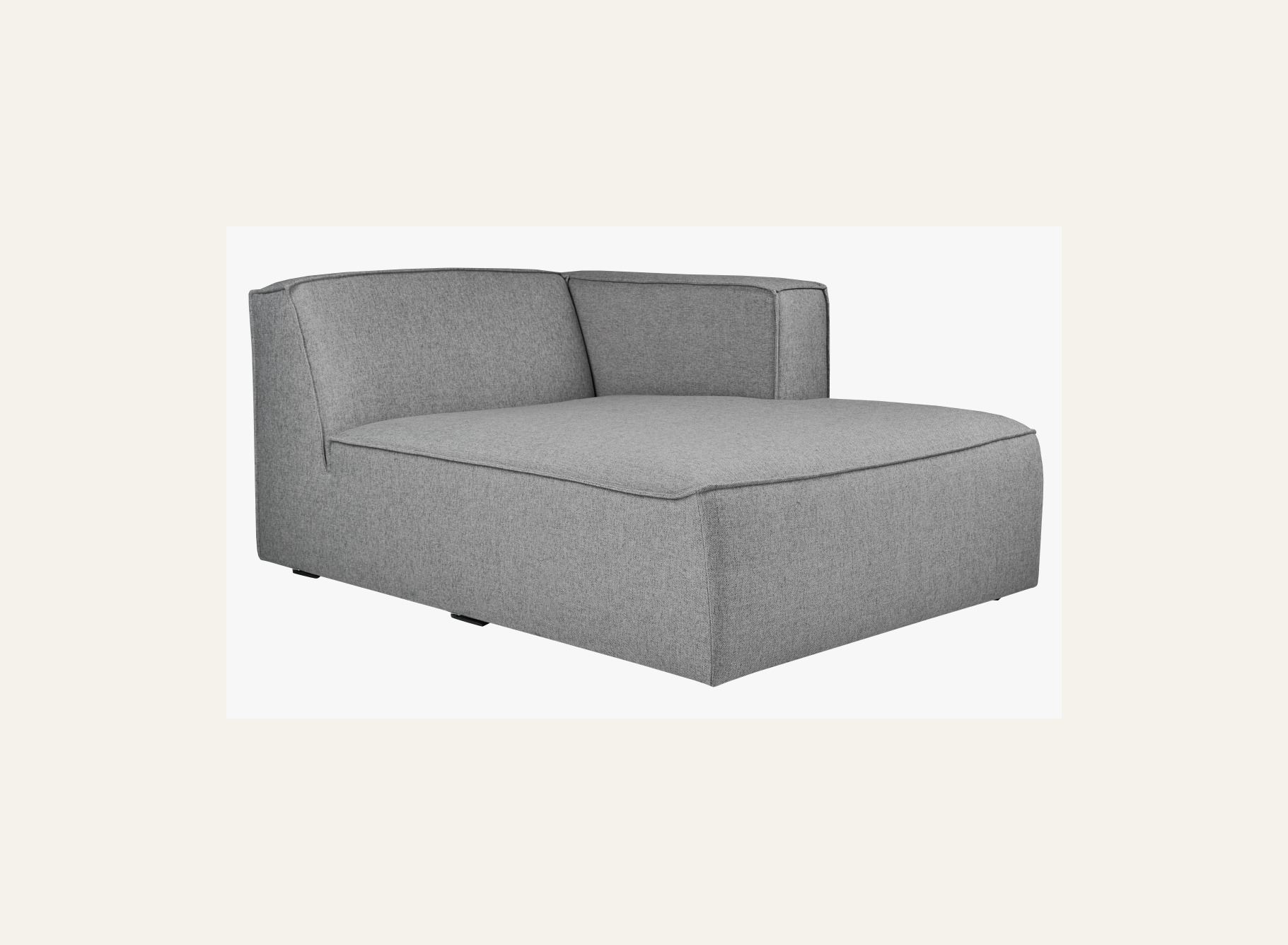 Moduulisohvaosa divaani oikea harmaa - 2