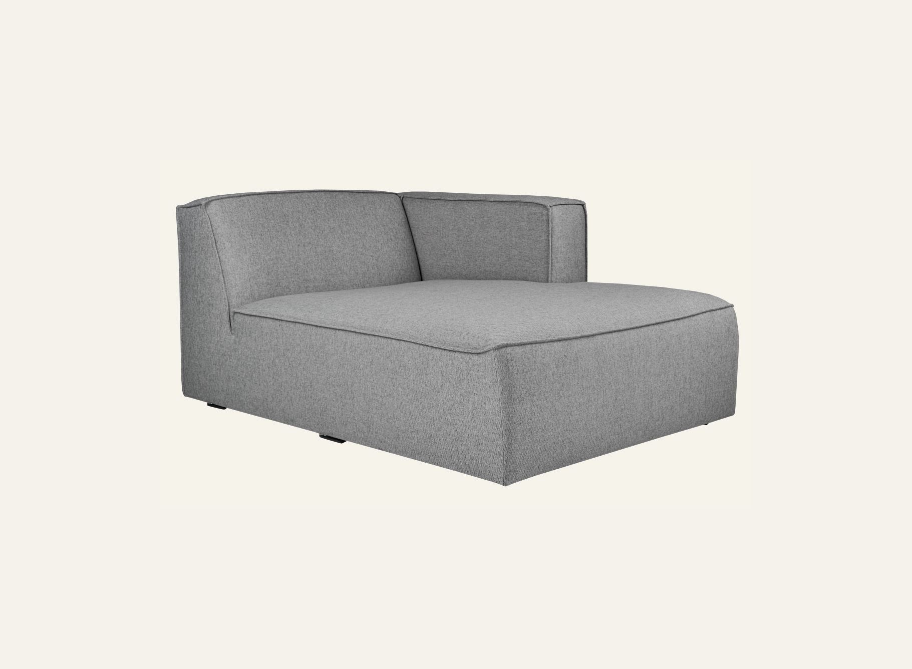 Moduulisohvaosa divaani oikea harmaa - 2