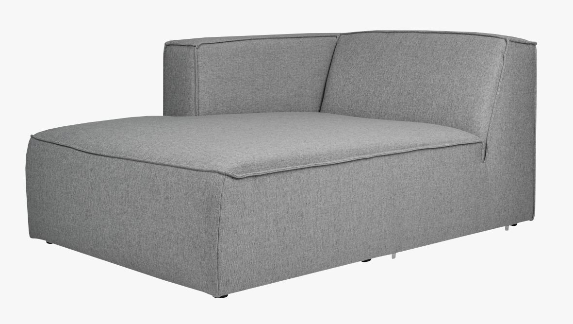 Moduulisohvaosa divaani vasen harmaa - 3