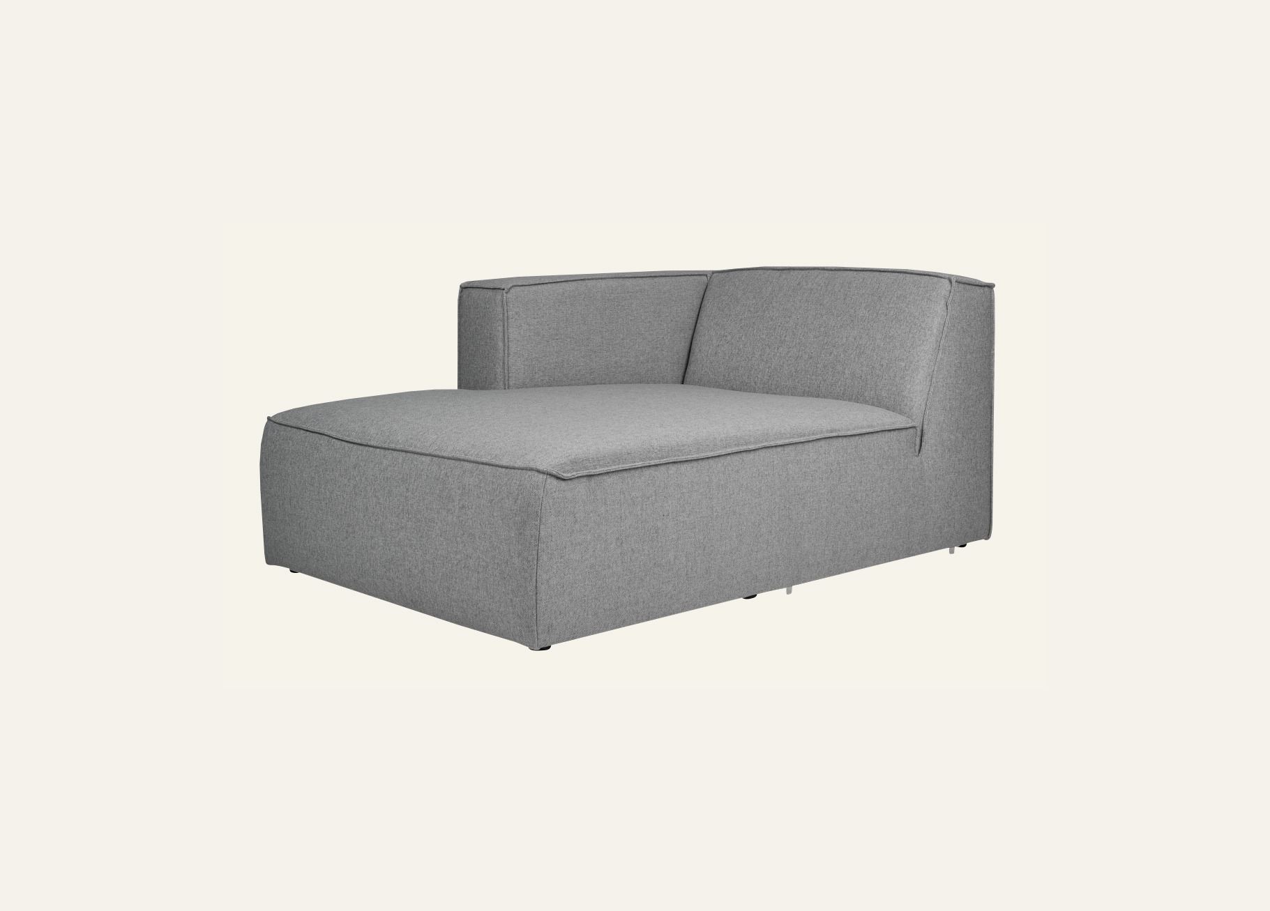 Moduulisohvaosa divaani vasen harmaa - 3