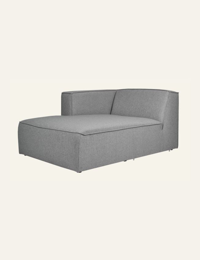 Moduuli divaaniosa vasen harmaa - 5