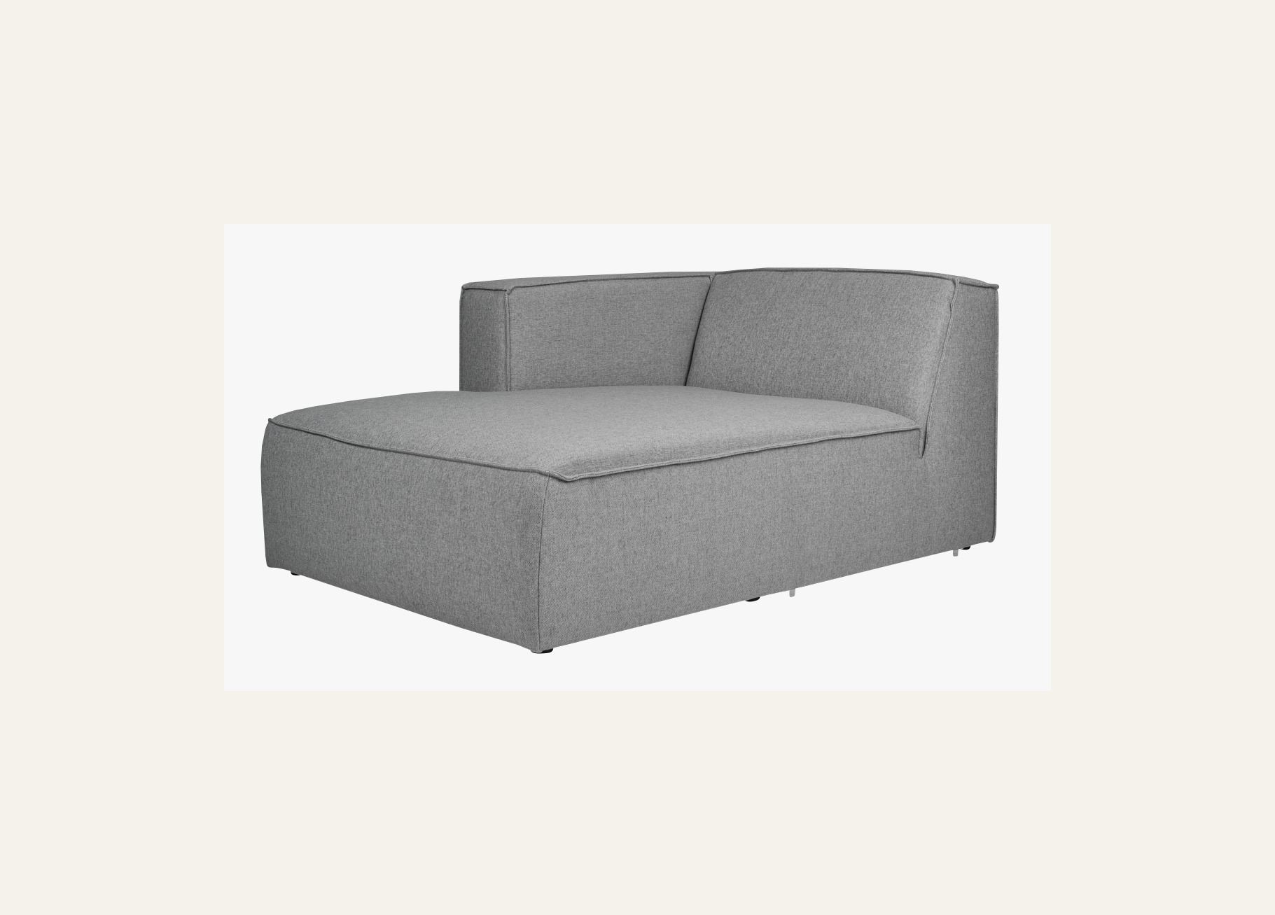 Moduulisohvaosa divaani vasen harmaa - 3