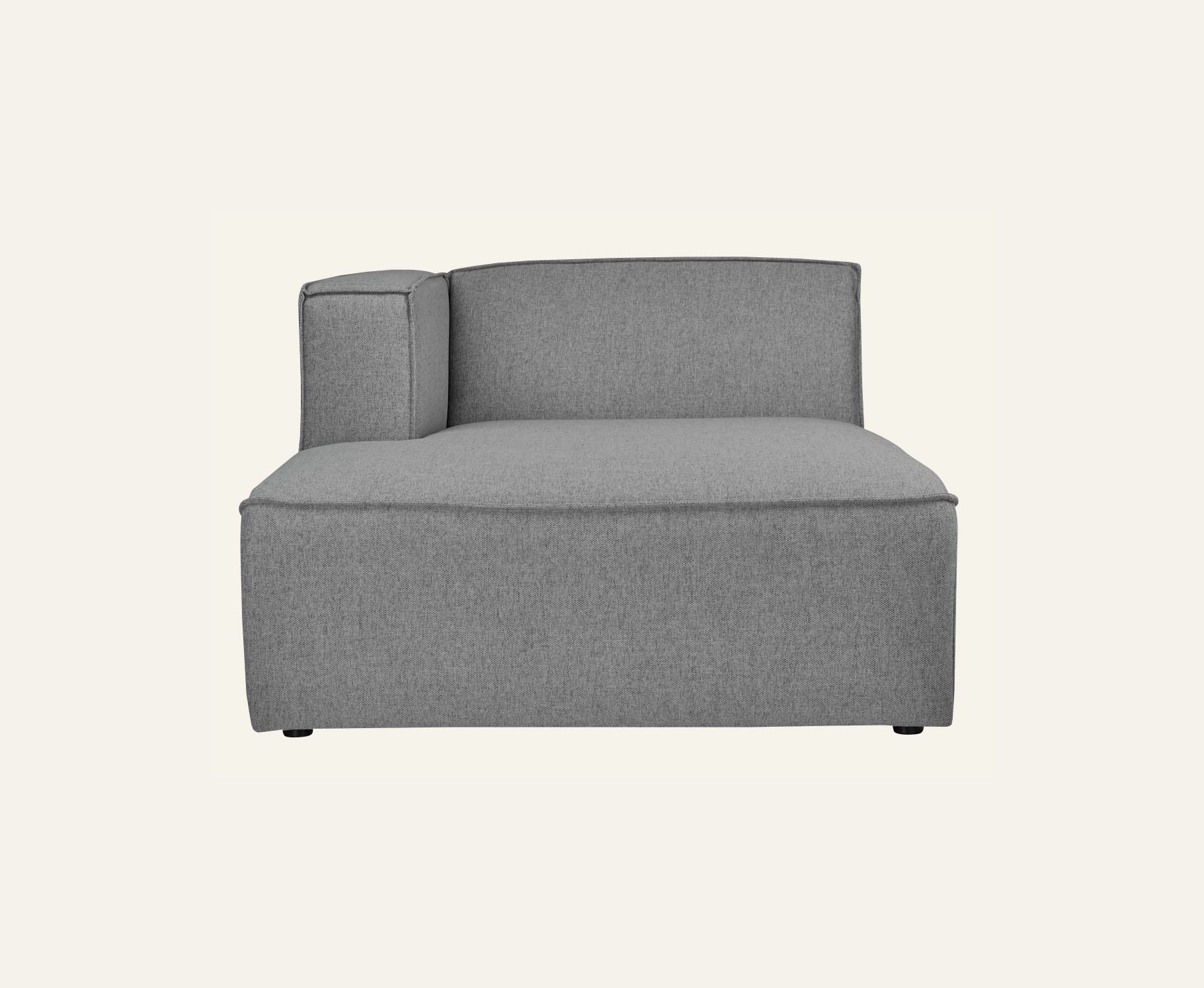 Moduulisohvaosa divaani vasen harmaa - 2