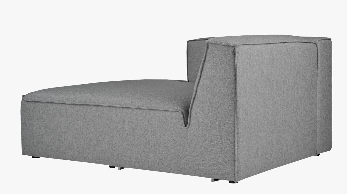 Moduulisohvaosa divaani vasen harmaa - 4