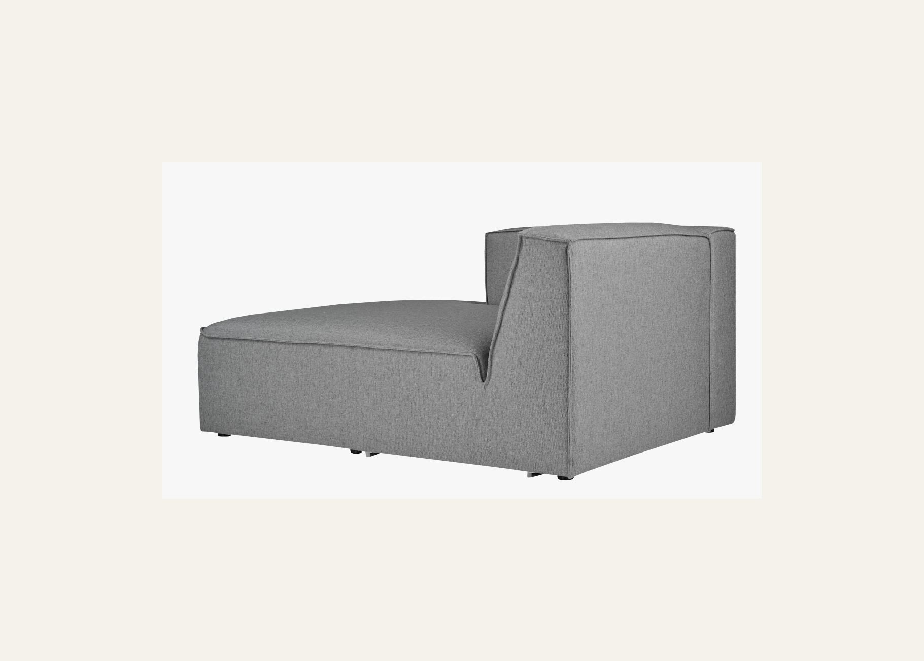 Moduulisohvaosa divaani vasen harmaa - 4