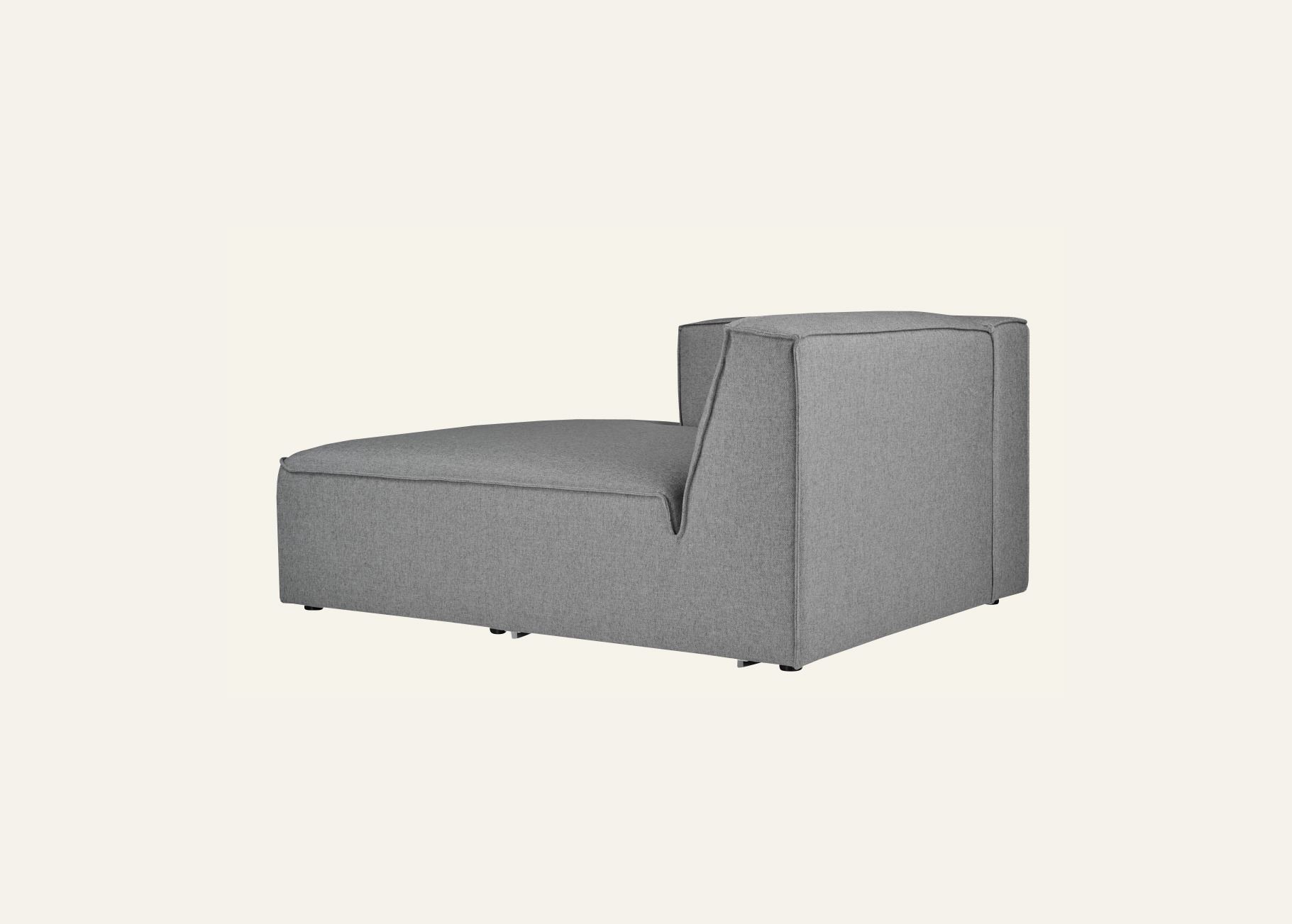Moduulisohvaosa divaani vasen harmaa - 4