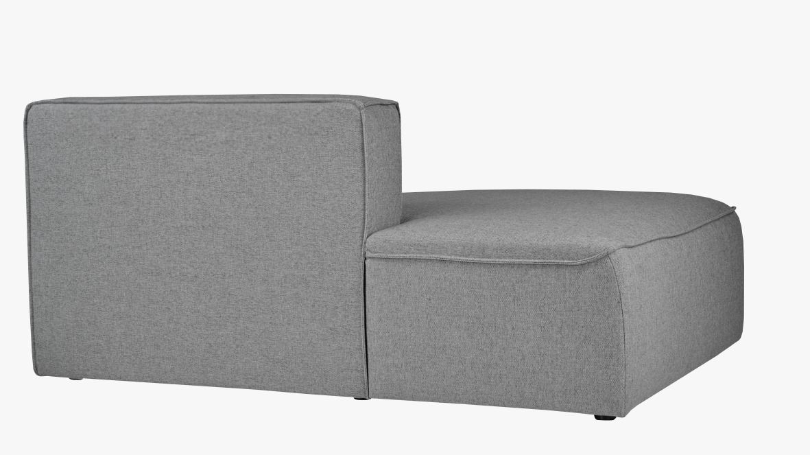 Moduulisohvaosa divaani vasen harmaa - 2
