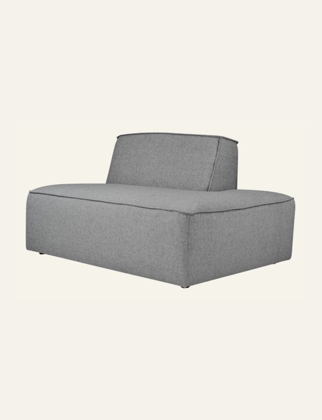 Moduuli avoin pää oikea harmaa - 3