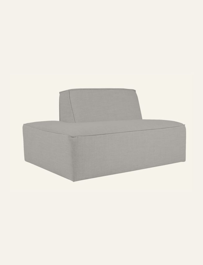 Moduuli avoin pää vasen harmaa - 2