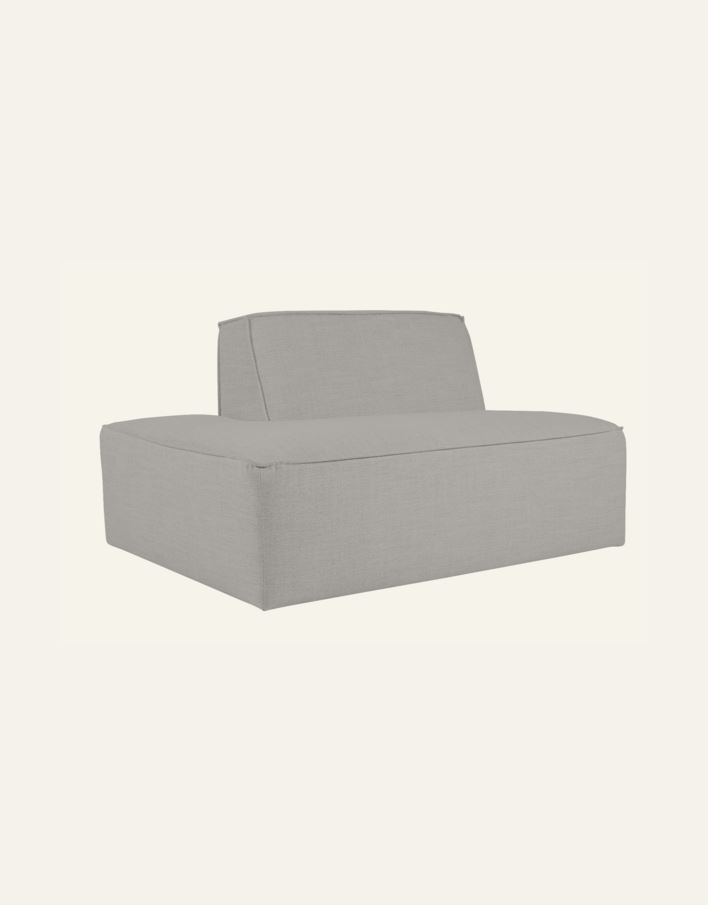 Moduuli avoin pää vasen harmaa - 2