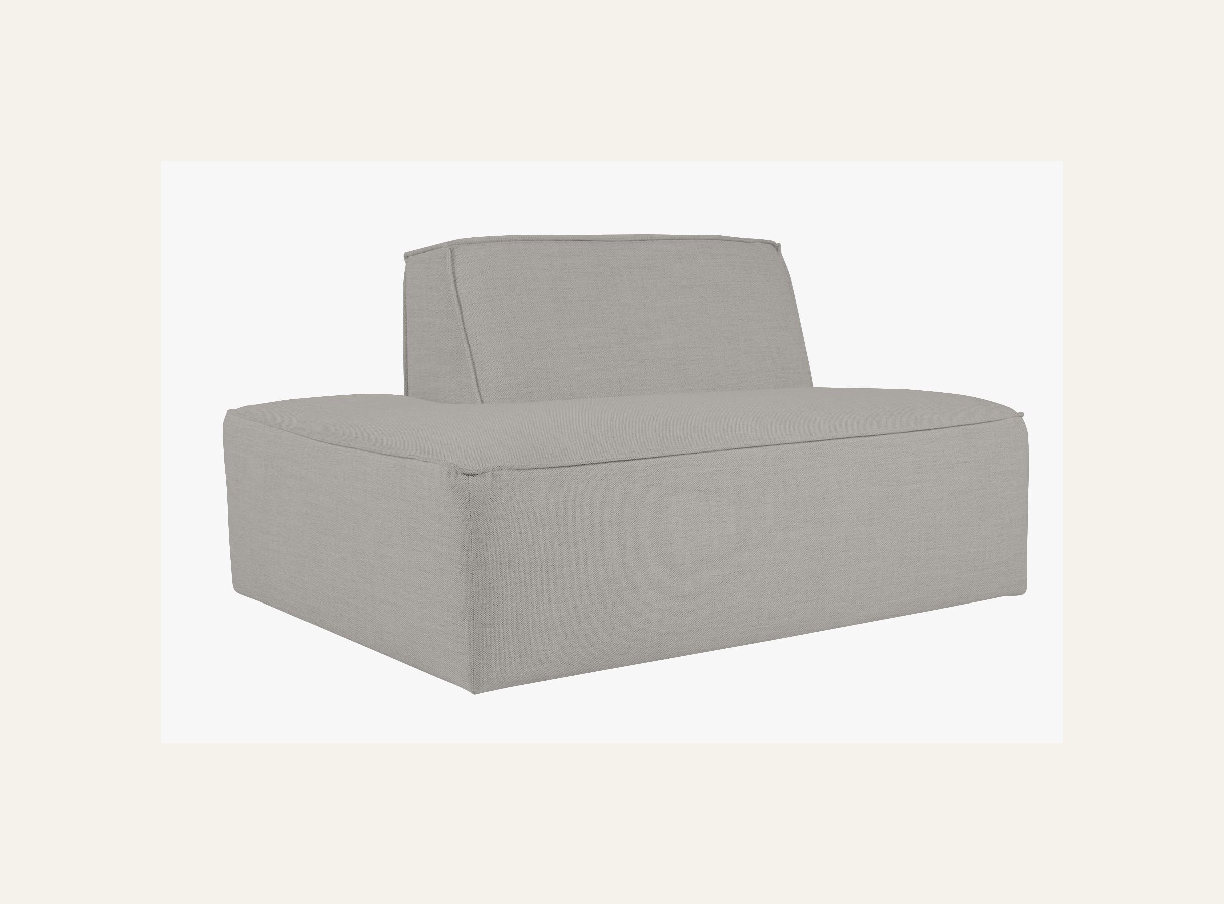 Moduulisohvaosa avoin pääty vasen harmaa - 2