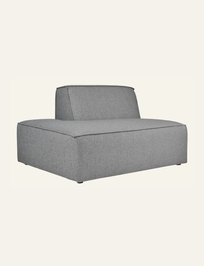 Moduuli avoin pää vasen harmaa - 3