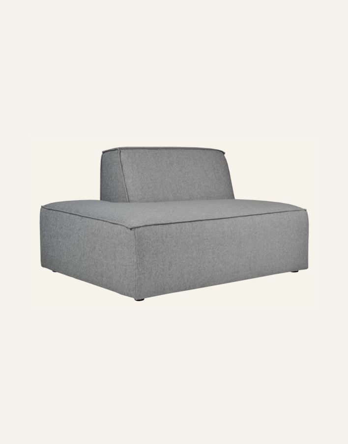 Moduuli avoin pää vasen harmaa - 3