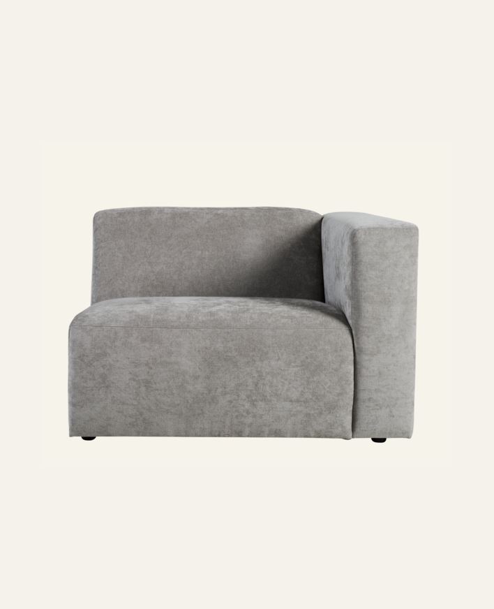 Juno harmaa - 110x93x73 cm harmaa - 1