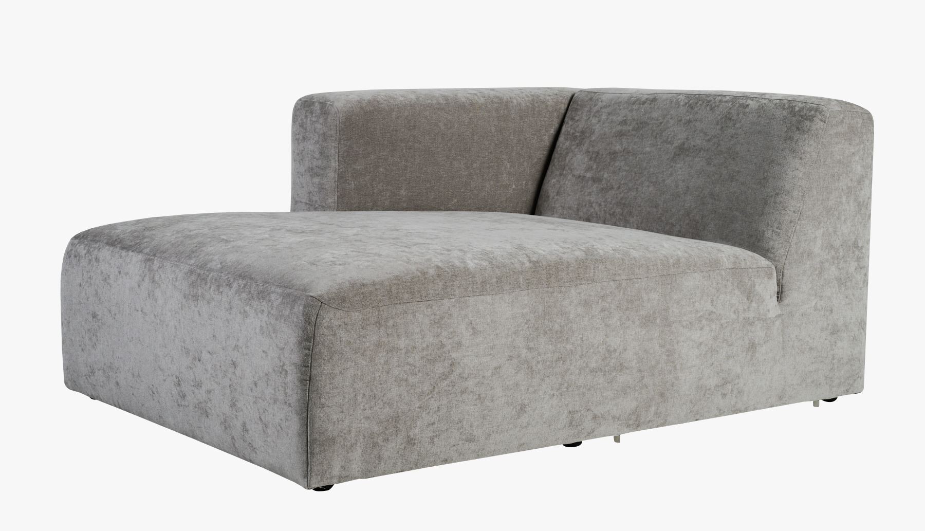 Moduulisohvaosa divaani vasen harmaa - 3