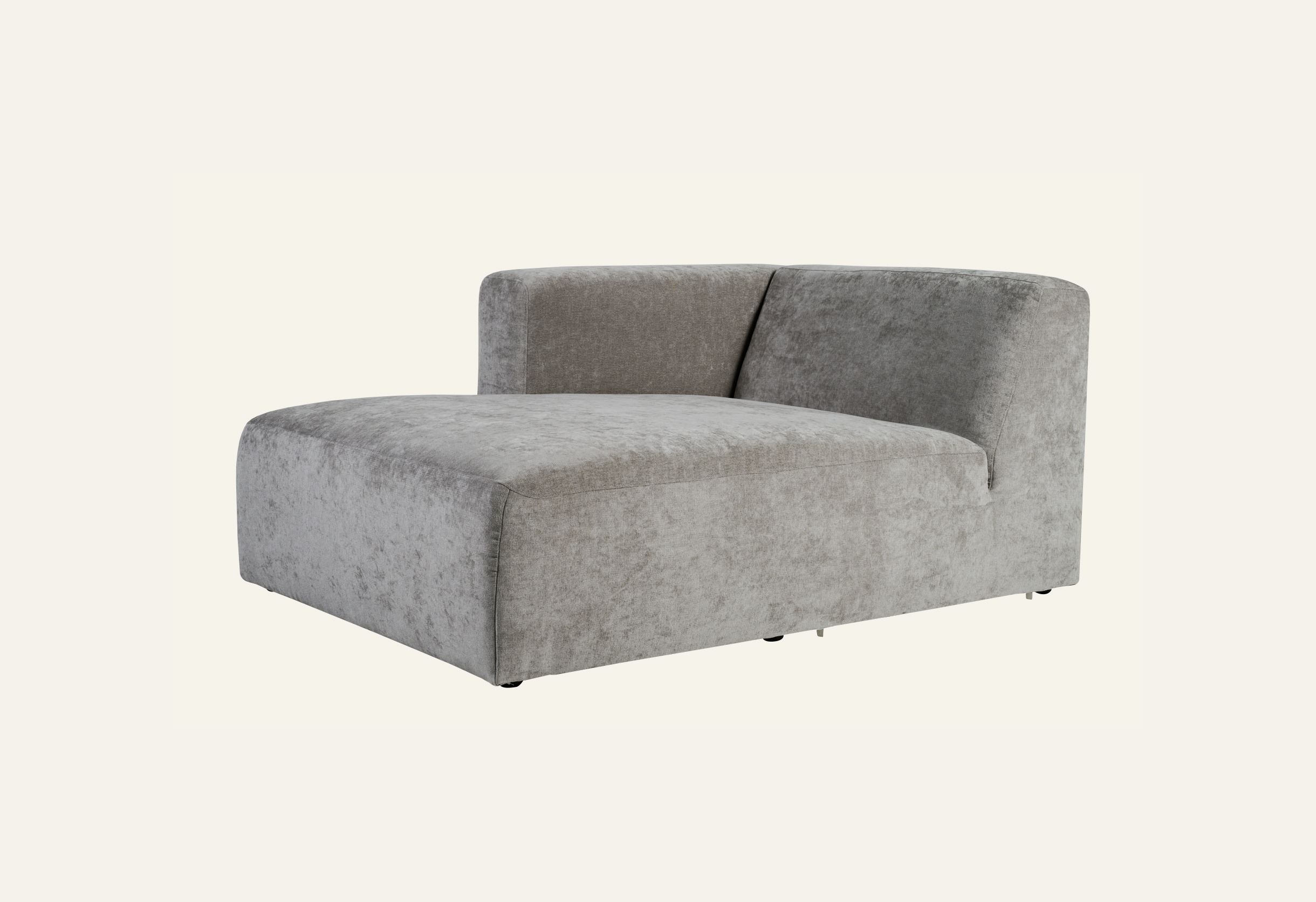 Moduulisohvaosa divaani vasen harmaa - 3