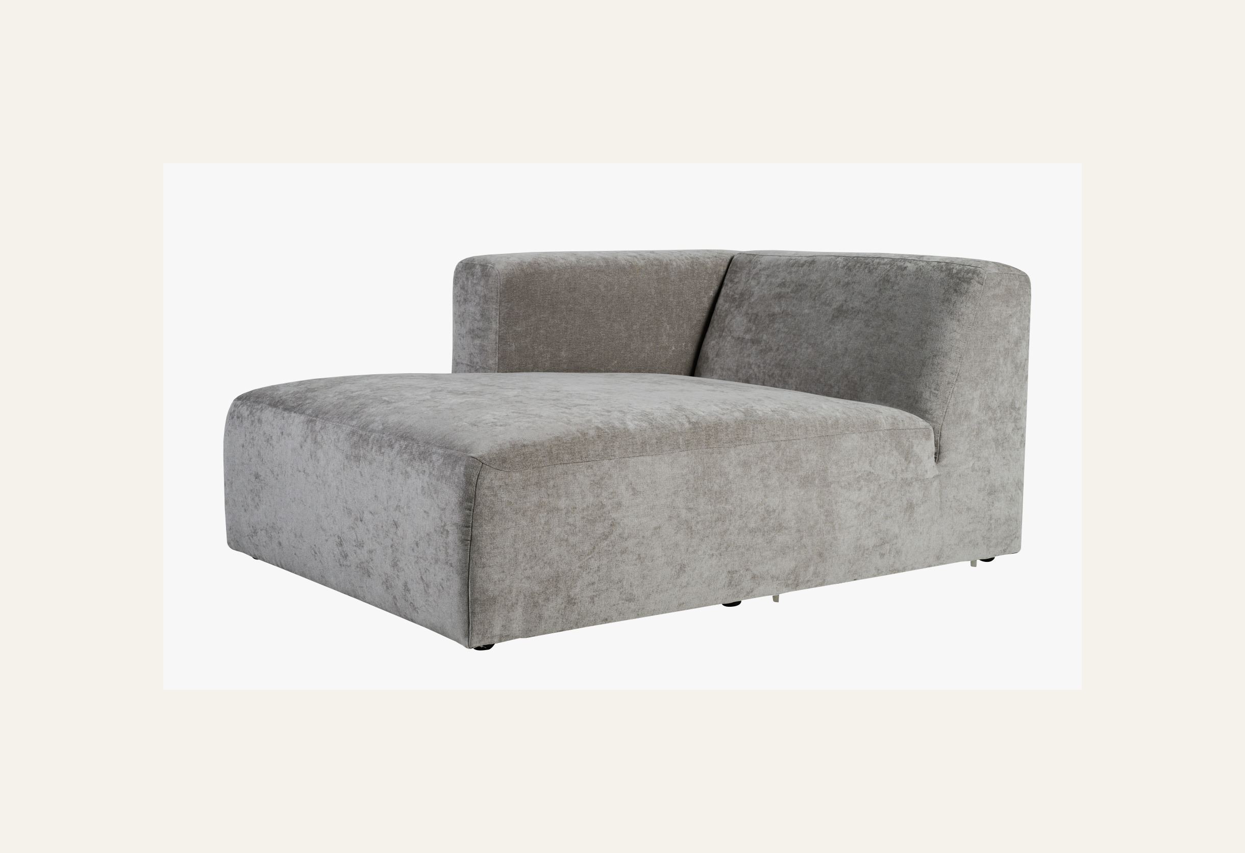 Moduulisohvaosa divaani vasen harmaa - 3