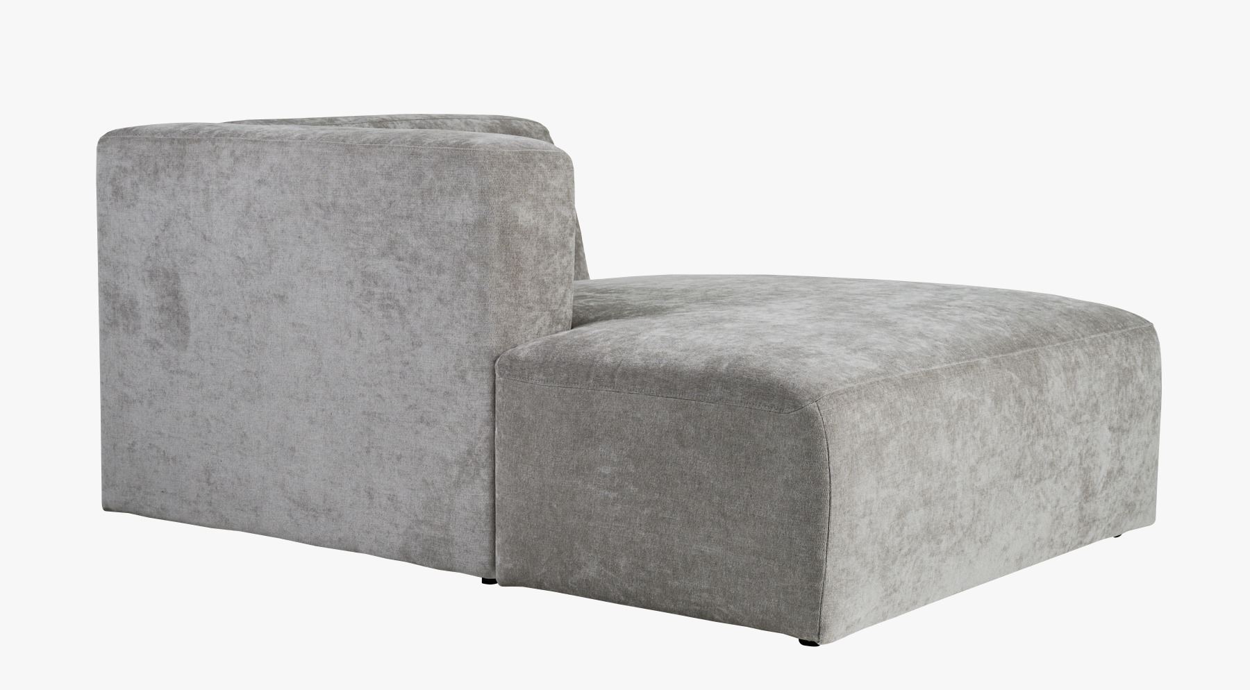 Moduulisohvaosa divaani vasen harmaa - 4