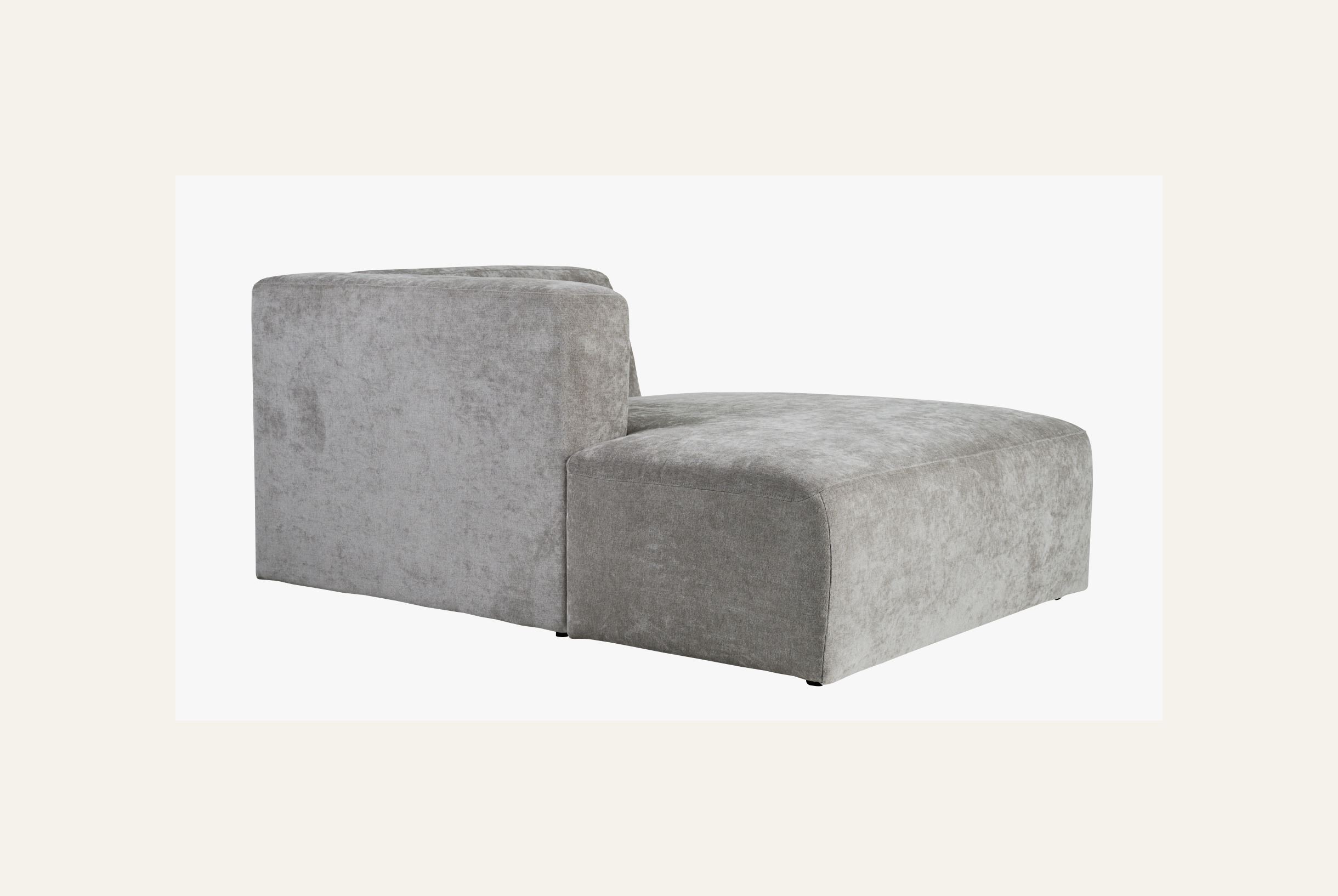 Moduulisohvaosa divaani vasen harmaa - 4