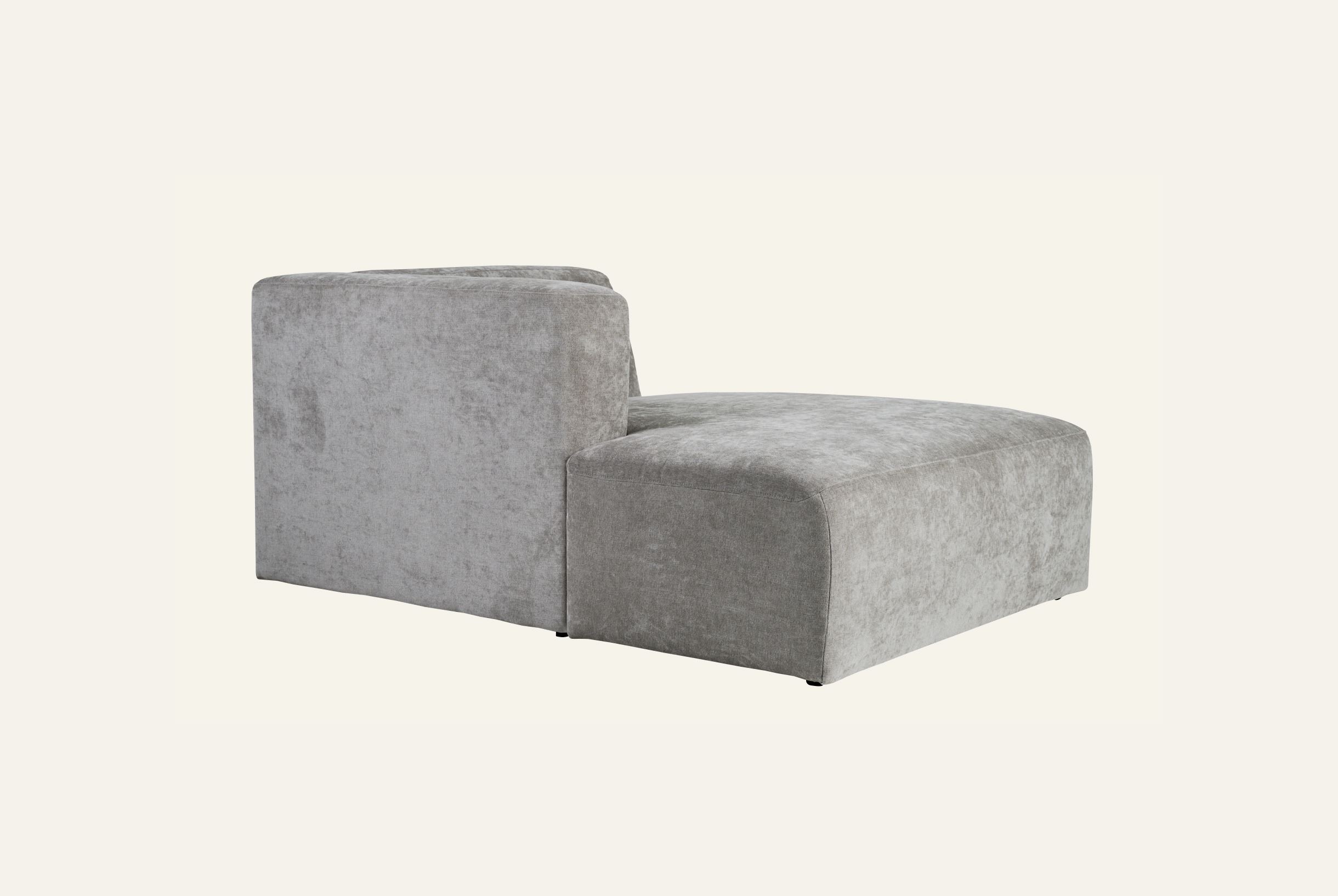 Moduulisohvaosa divaani vasen harmaa - 4