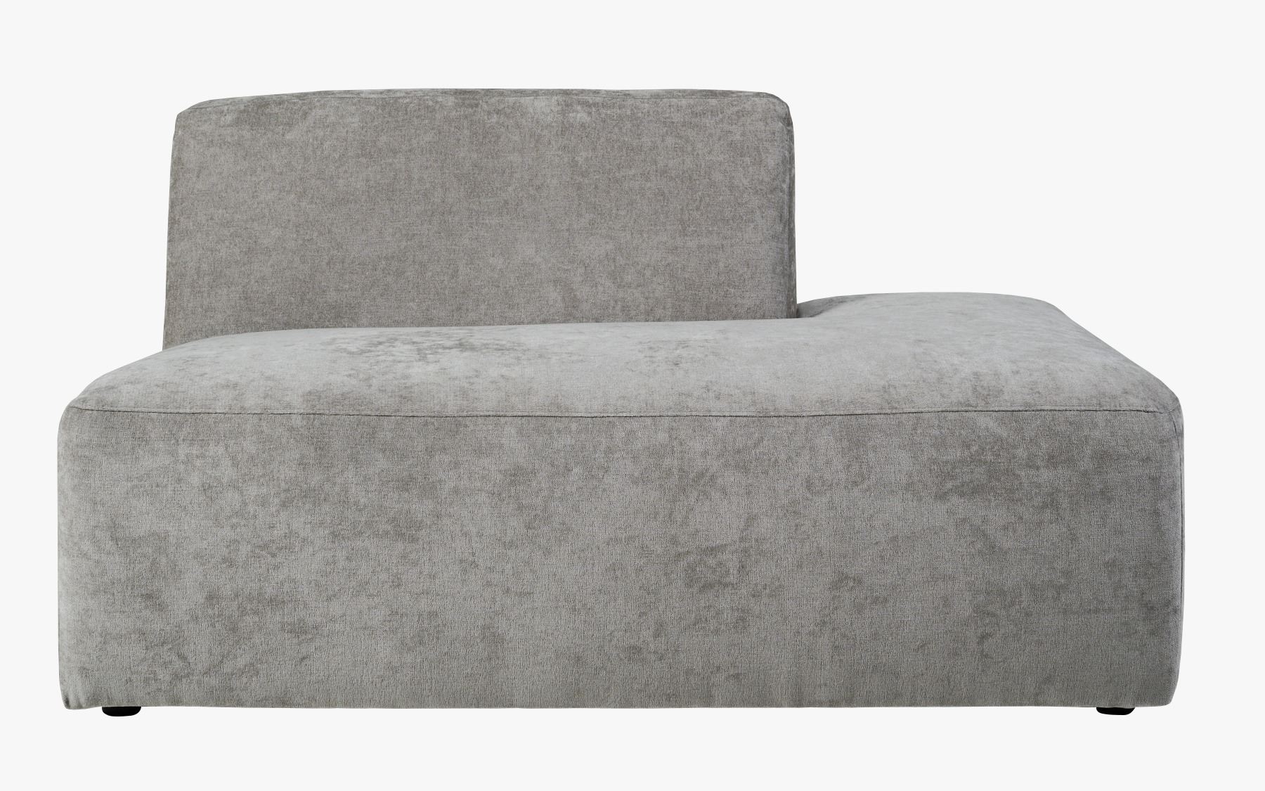 Moduulisohvaosa avoin pääty oikea harmaa - 2