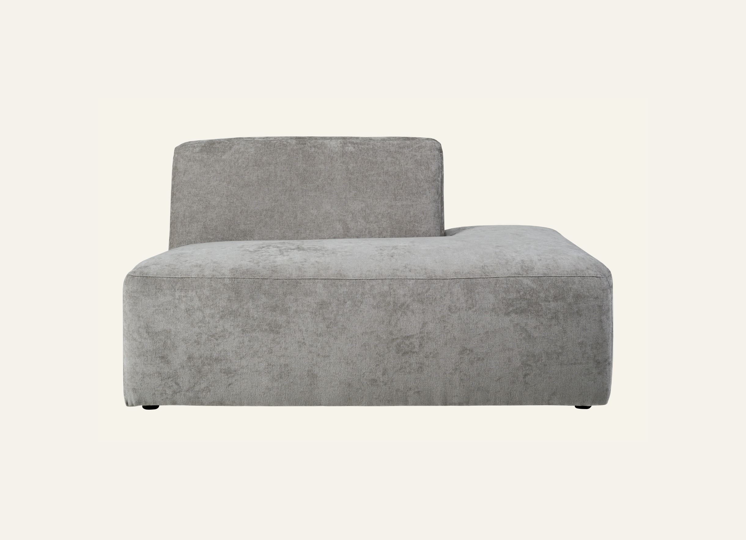 Moduulisohvaosa avoin pääty oikea harmaa - 2