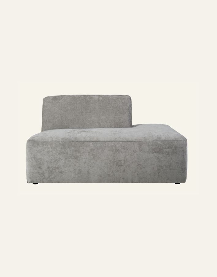 Moduuli avoin pää oikea harmaa - 2