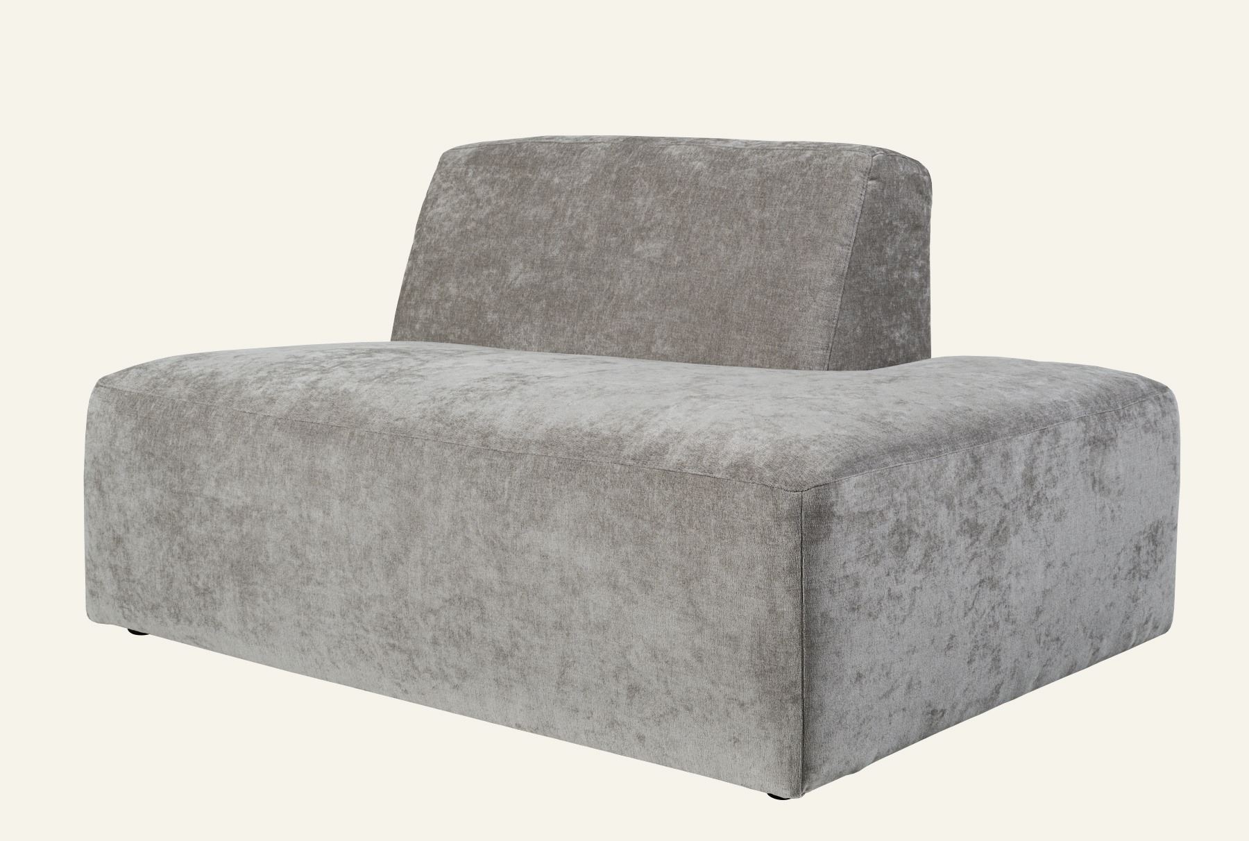 Moduuli avoin pää oikea harmaa - 6