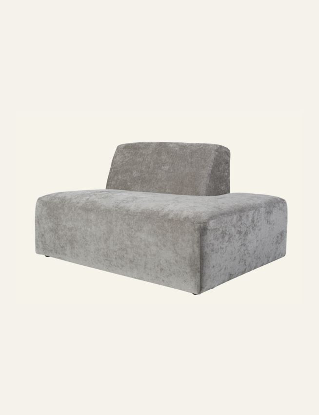 Moduuli avoin pää oikea harmaa - 6