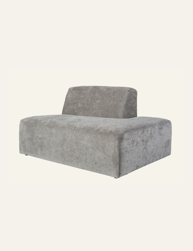 Moduuli avoin pää oikea harmaa - 3