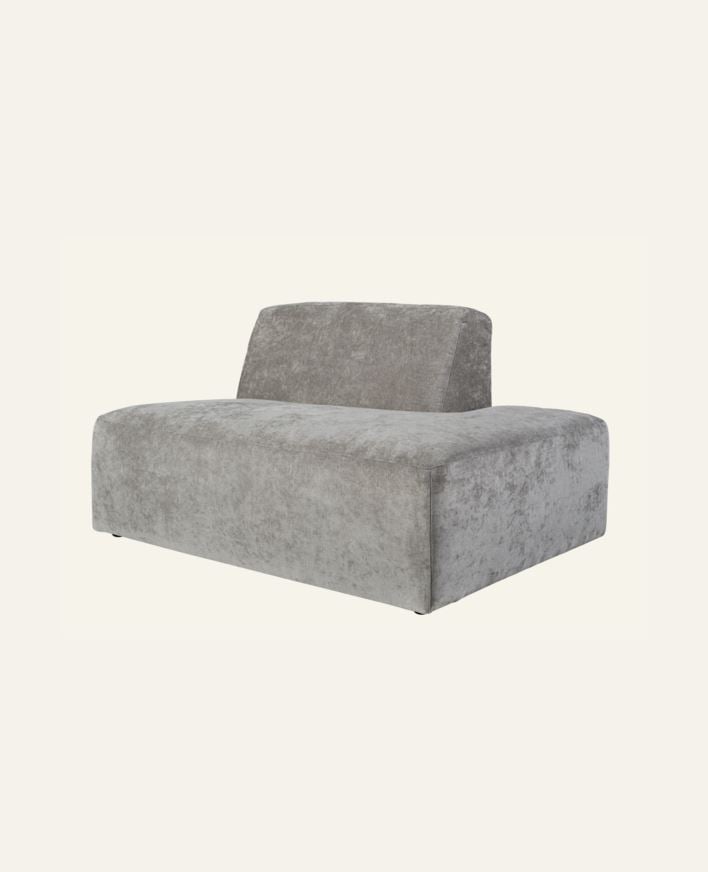 Juno harmaa - 134x93x73 cm harmaa - 1