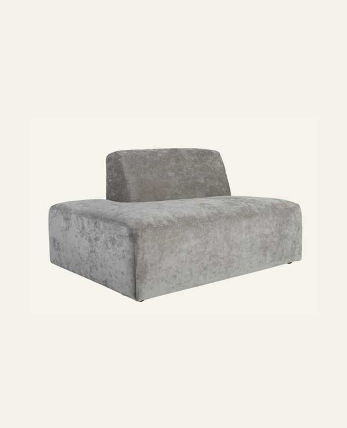 Juno harmaa - 134x93x73 cm harmaa - 1