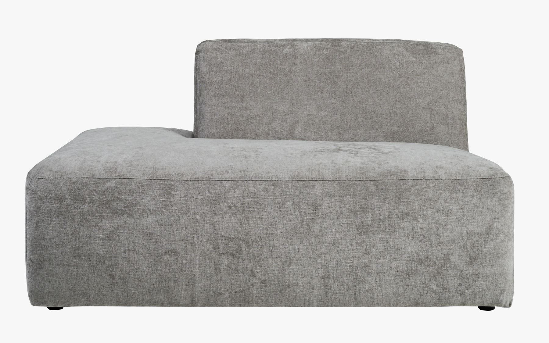 Moduulisohvaosa avoin pääty vasen harmaa - 2