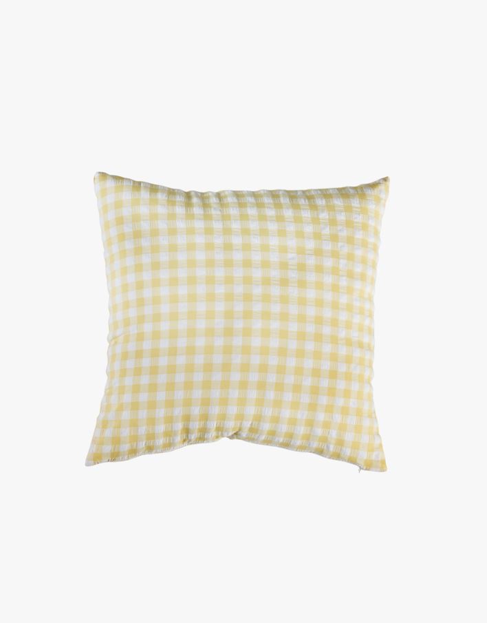Koristetyyny keltainen - 45x45 cm keltainen - 1