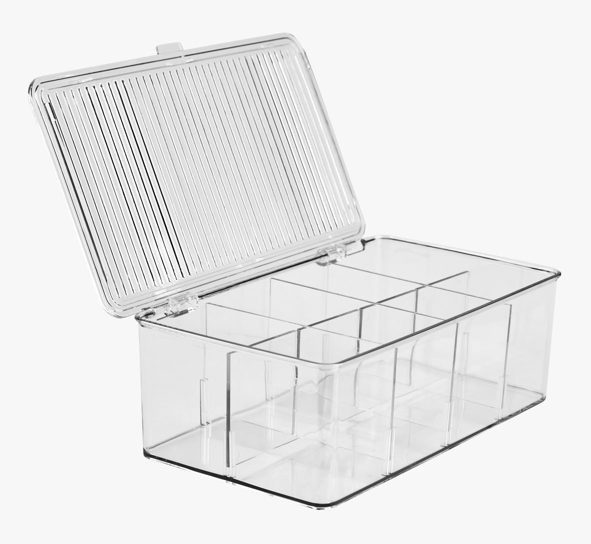 Säilytyslaatikko läpikuultava - 5