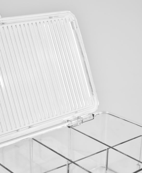 Säilytyslaatikko läpikuultava - 6