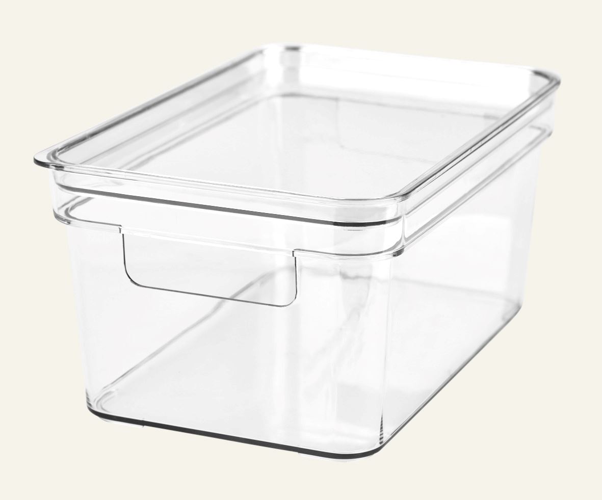 Säilytyslaatikko läpikuultava - 6