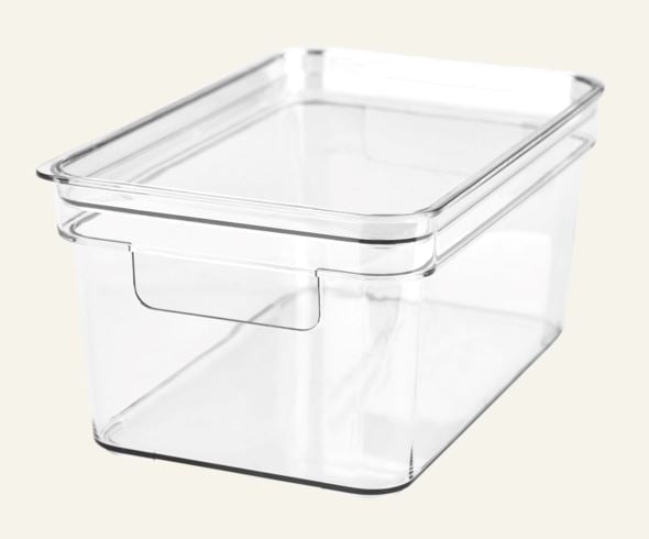 Säilytyslaatikko läpikuultava - 6